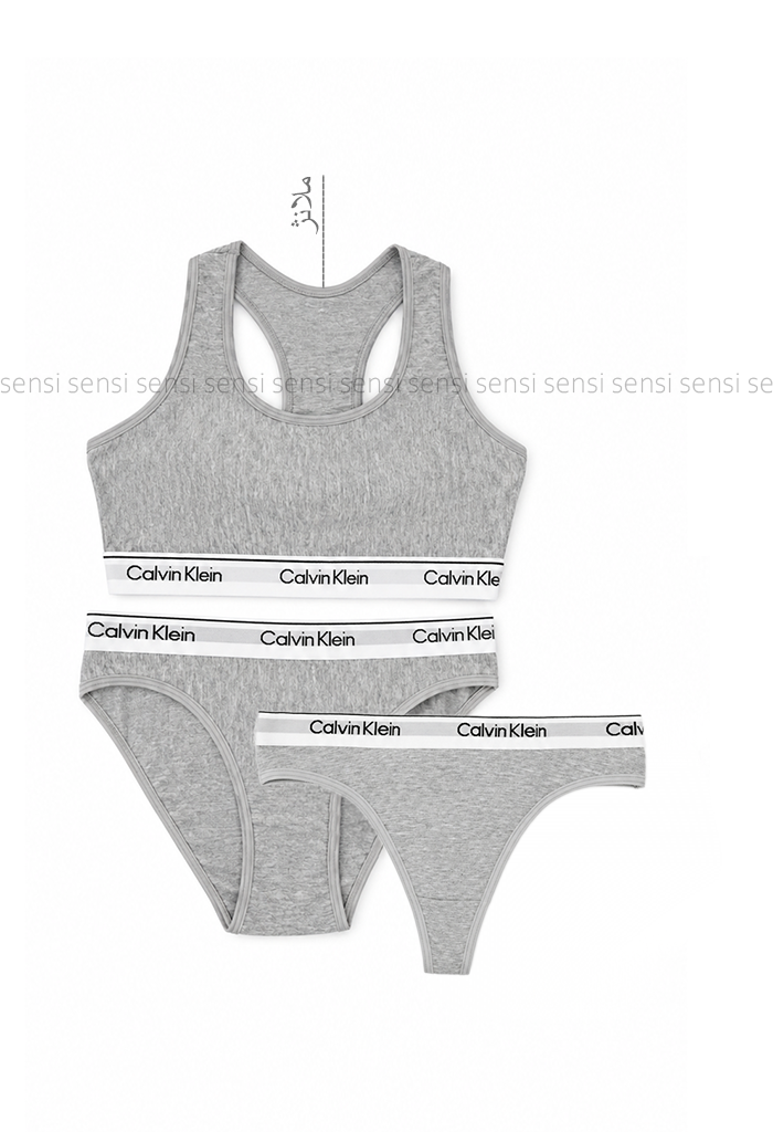 ست شورت نیم تنه Calvin Klein کد30000004